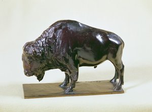 Bison, 1907 (bronze)